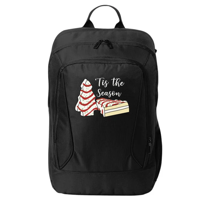 Tis The Season Christmas Cake City Backpack