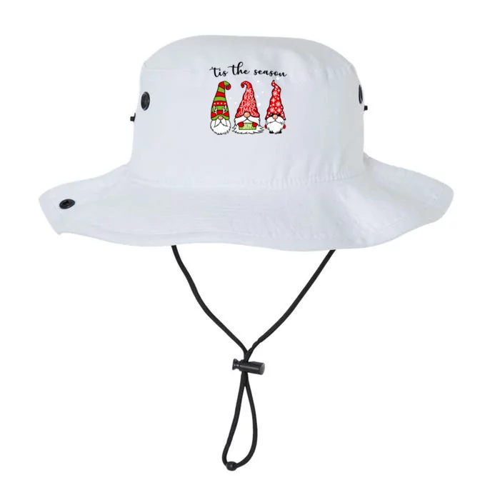 Tis The Season Gnome Christmas Holiday Legacy Cool Fit Booney Bucket Hat