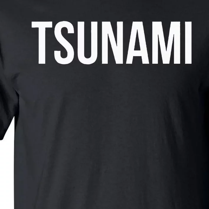 Tsunami Tall T-Shirt