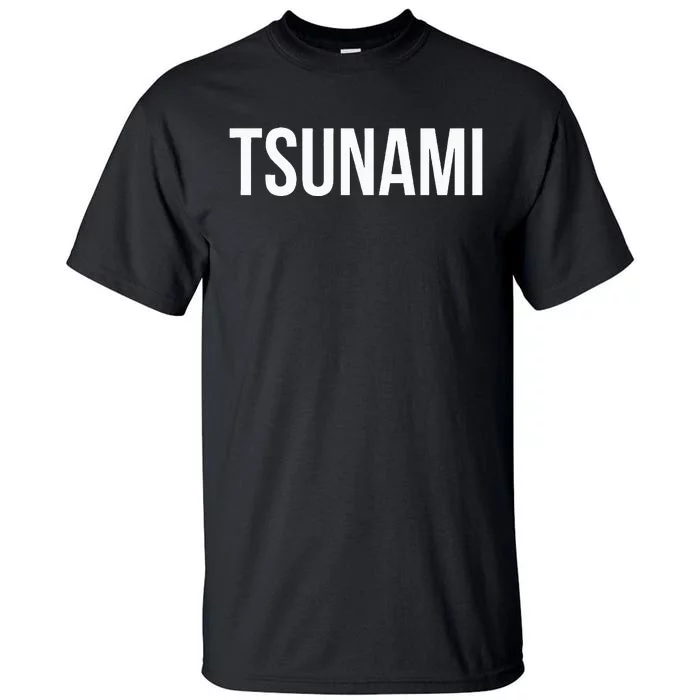 Tsunami Tall T-Shirt