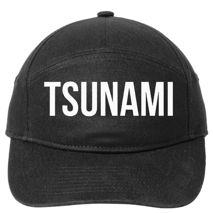 Tsunami 7-Panel Snapback Hat