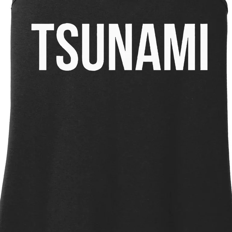 Tsunami Ladies Essential Tank