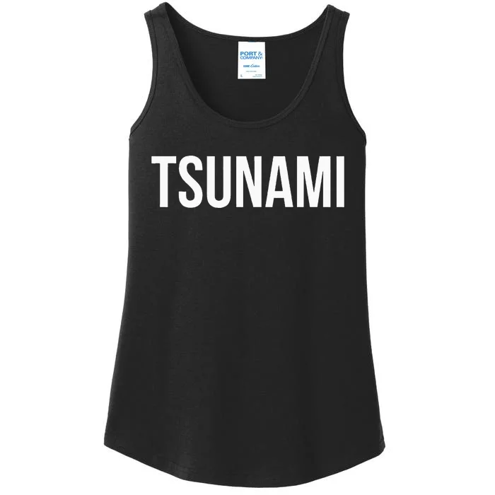 Tsunami Ladies Essential Tank