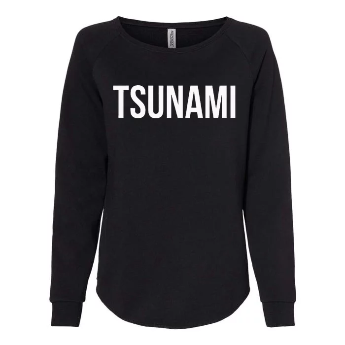 Tsunami Womens California Wash Sweatshirt