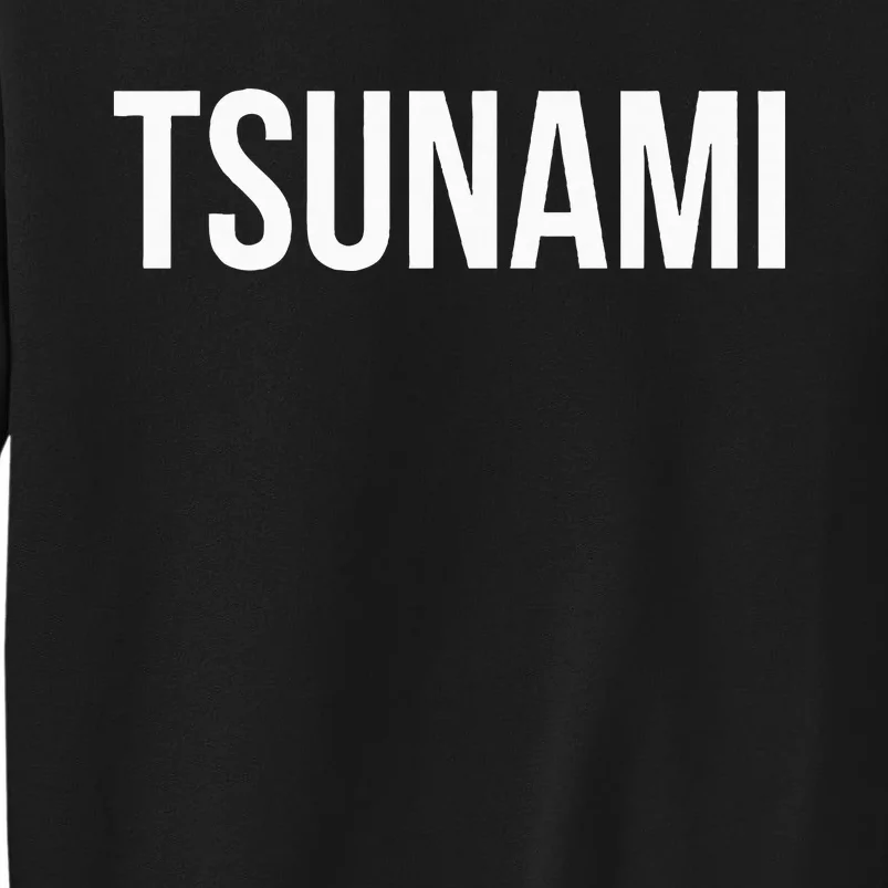 Tsunami Tall Sweatshirt