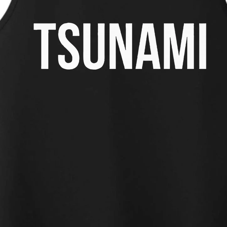 Tsunami Performance Tank