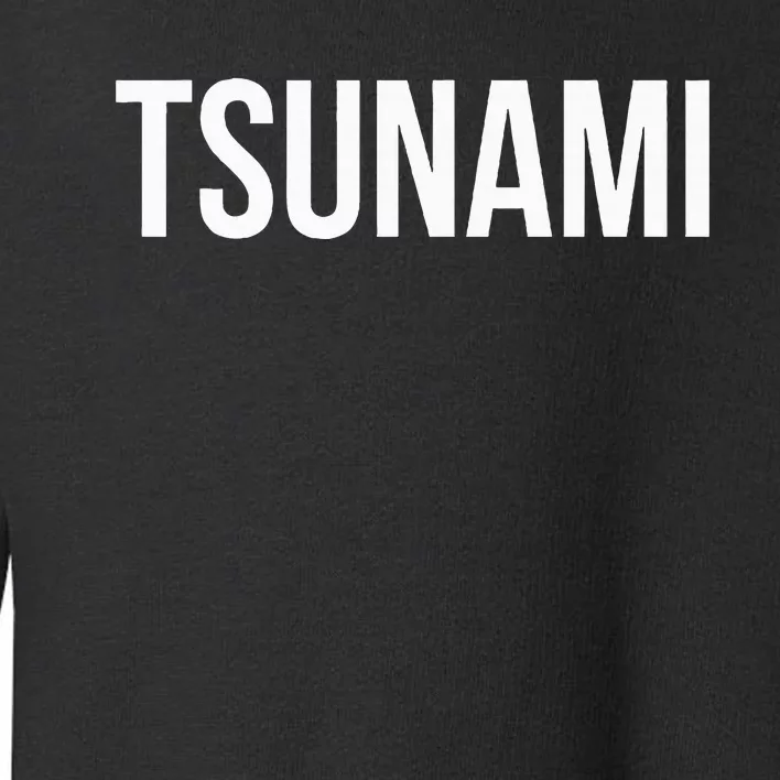 Tsunami Toddler Sweatshirt