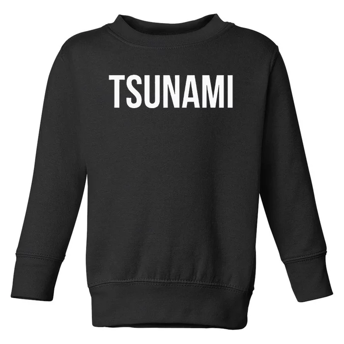 Tsunami Toddler Sweatshirt