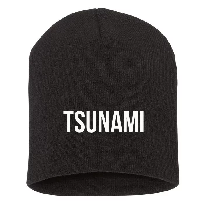 Tsunami Short Acrylic Beanie