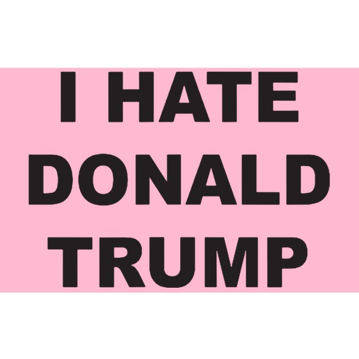 Top That Says I Hate Donald Trump Anti Trump Sucks Bumper Sticker