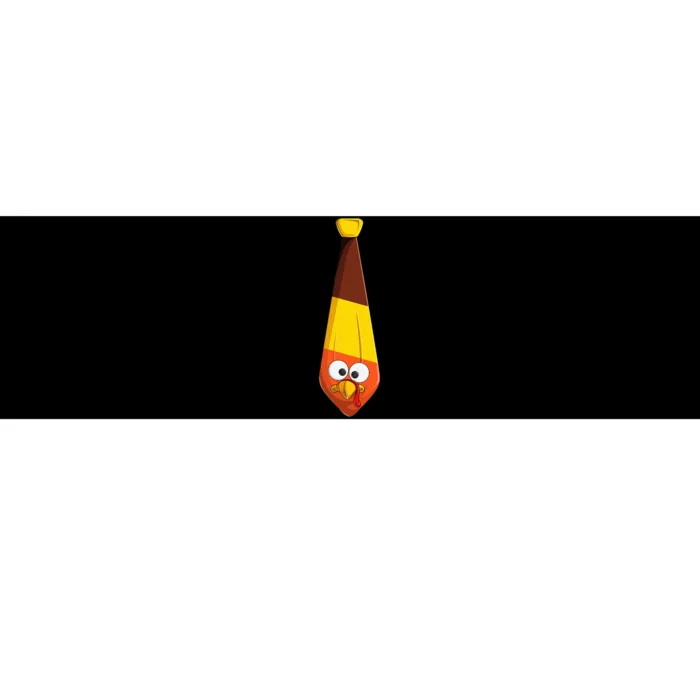 tie turkey s happy thanksgiving day Bumper Sticker