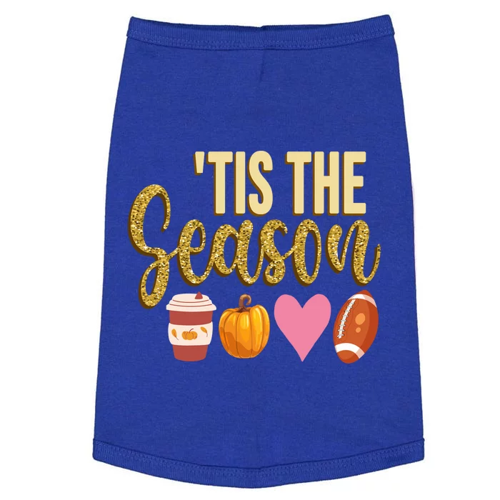 Tis The Season Fall Lover Cute Doggie Tank