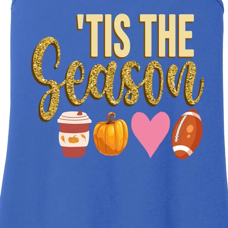 Tis The Season Fall Lover Cute Ladies Essential Tank