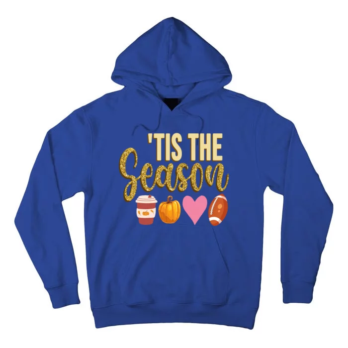 Tis The Season Fall Lover Cute Tall Hoodie