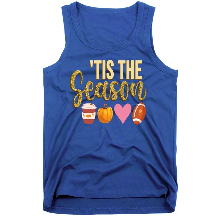 Tis The Season Fall Lover Cute Tank Top