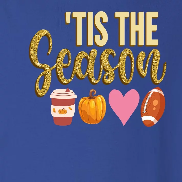 Tis The Season Fall Lover Cute Toddler Long Sleeve Shirt