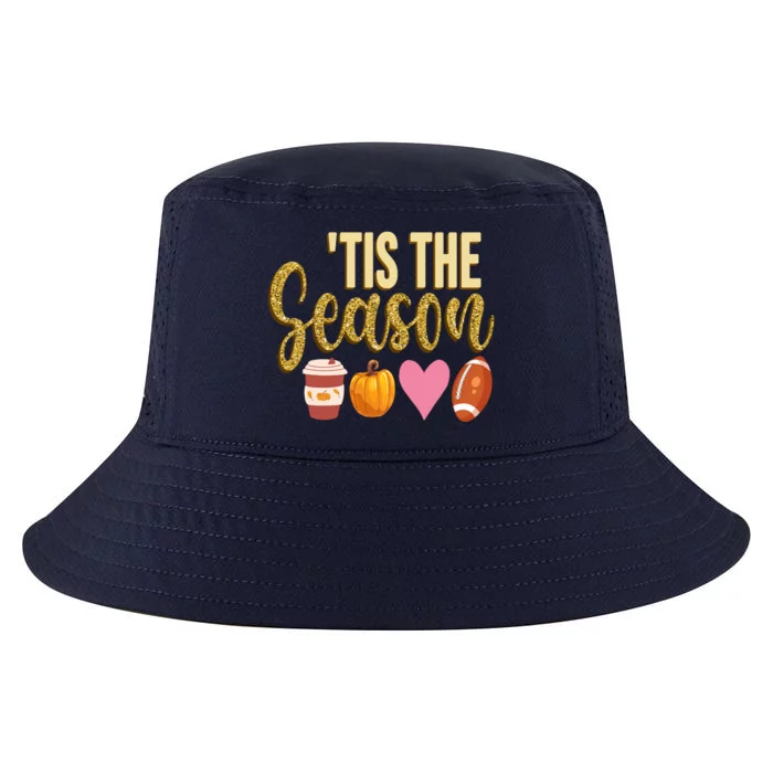 Tis The Season Fall Lover Cute Cool Comfort Performance Bucket Hat