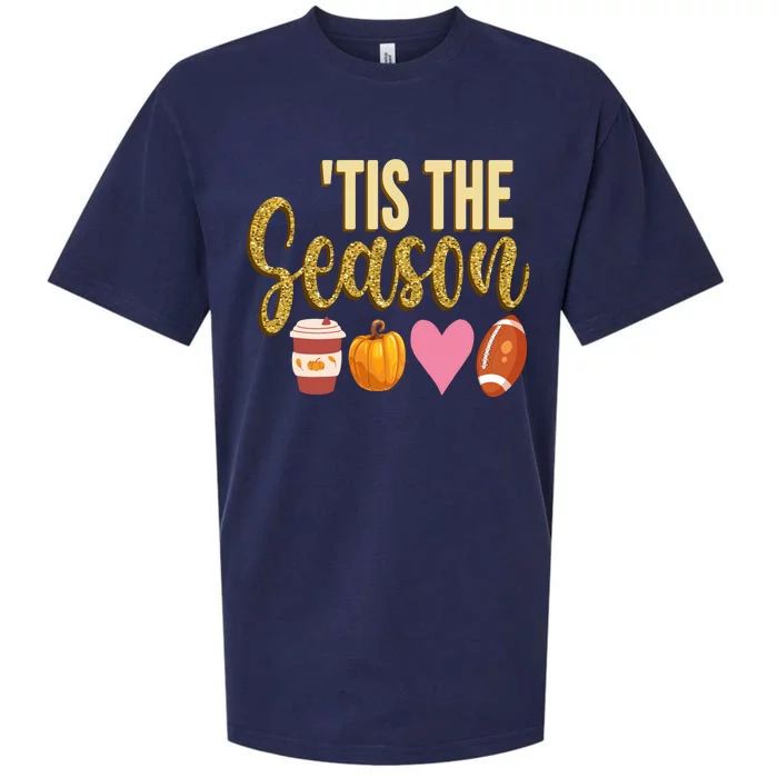 Tis The Season Fall Lover Cute Sueded Cloud Jersey T-Shirt