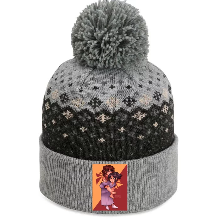 Tsugikuni The Baniff Cuffed Pom Beanie