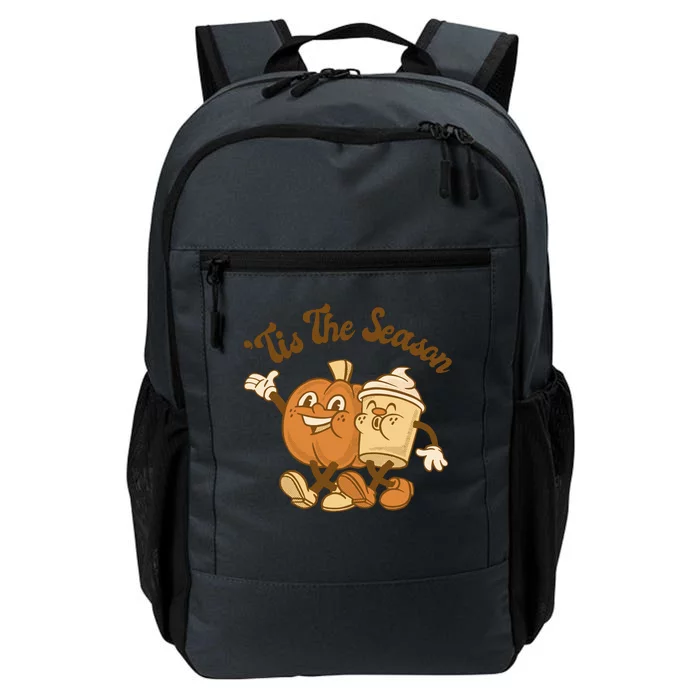 Tis The Season Pumpkin Latte Autumn Daily Commute Backpack