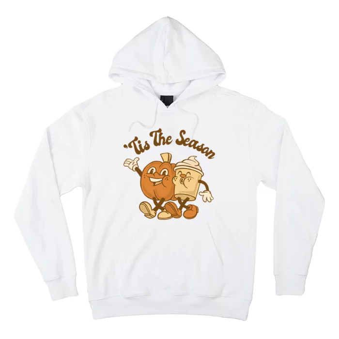 Tis The Season Pumpkin Latte Autumn Hoodie