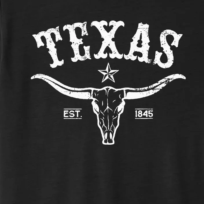 Texas Texas State Texas Gift Texas ChromaSoft Performance T-Shirt