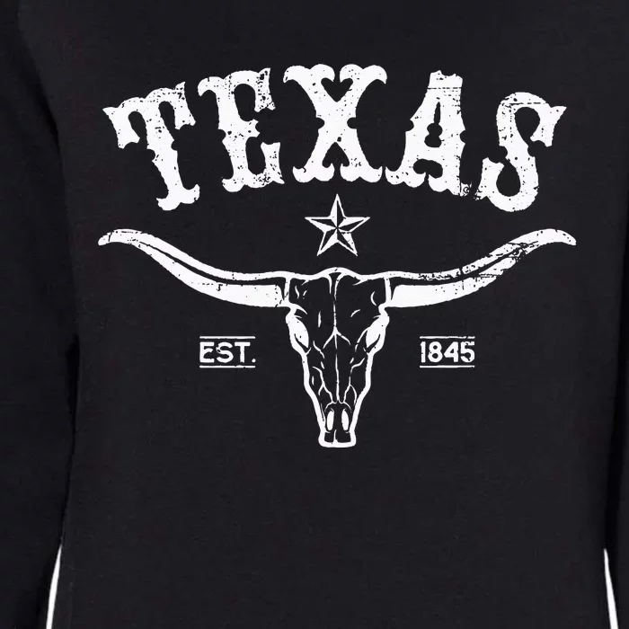 Texas Texas State Texas Gift Texas Womens California Wash Sweatshirt