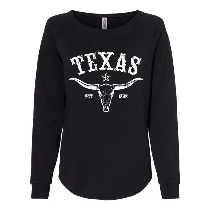 Texas Texas State Texas Gift Texas Womens California Wash Sweatshirt