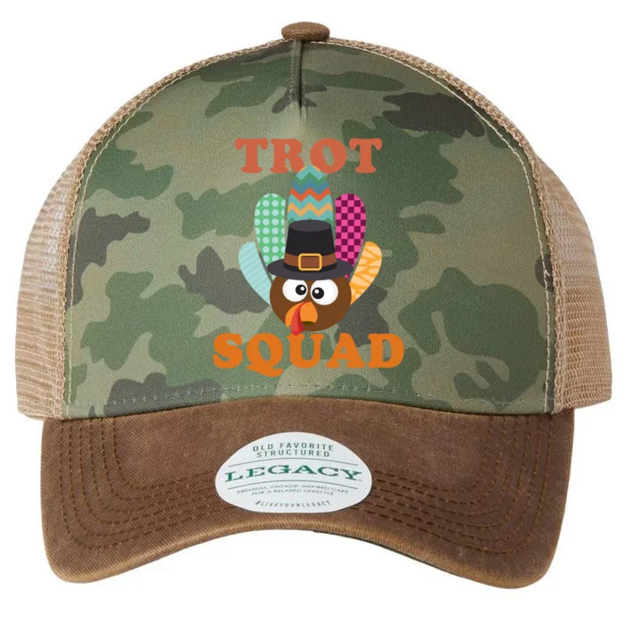 Turkey Trot Squad Gift Legacy Tie Dye Trucker Hat