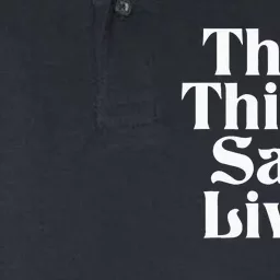 Thick Thighs Save Lives Thick Thighs Save Lives Softstyle Adult Sport Polo