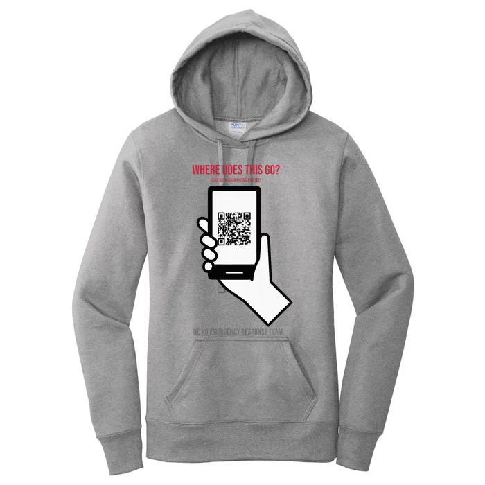 Tech Team Supporter Women's Pullover Hoodie