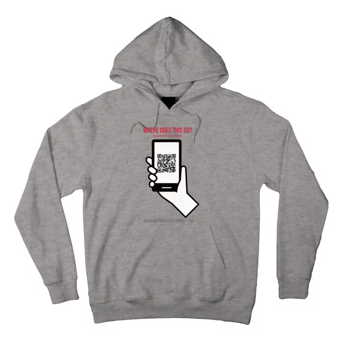 Tech Team Supporter Tall Hoodie