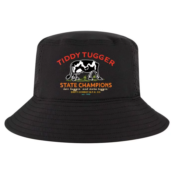 Tugger Tiddy State Champions Cool Comfort Performance Bucket Hat