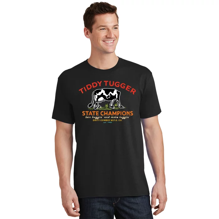 Tugger Tiddy State Champions T-Shirt