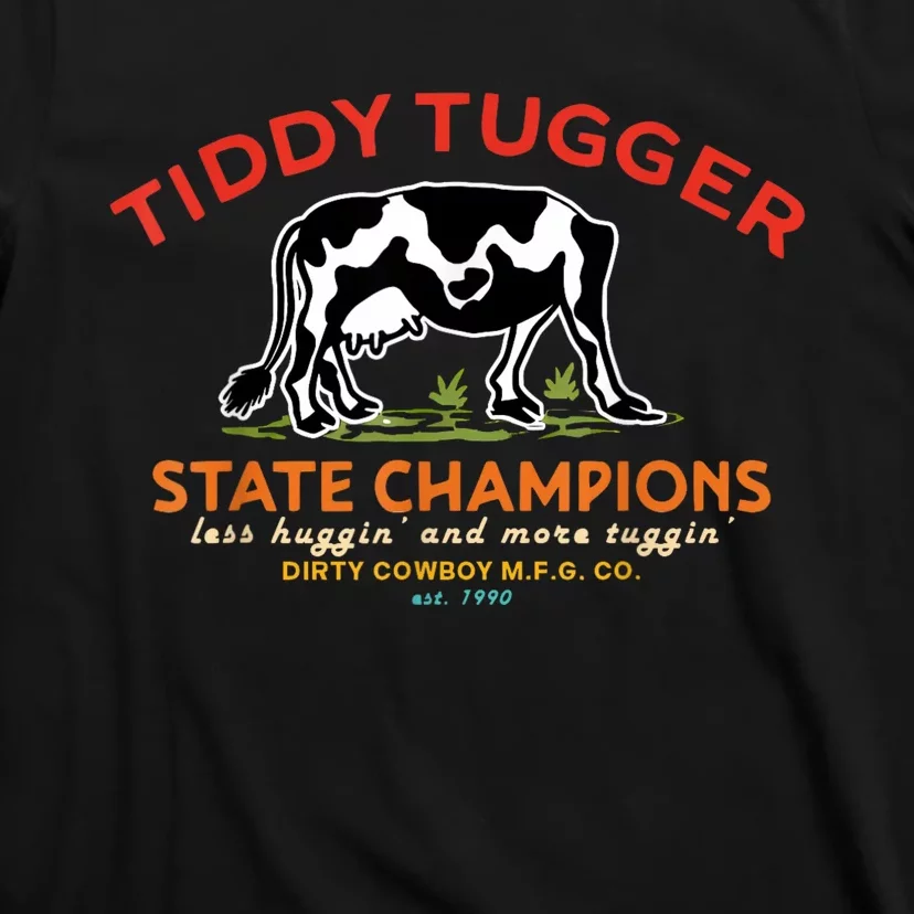 Tugger Tiddy State Champions T-Shirt