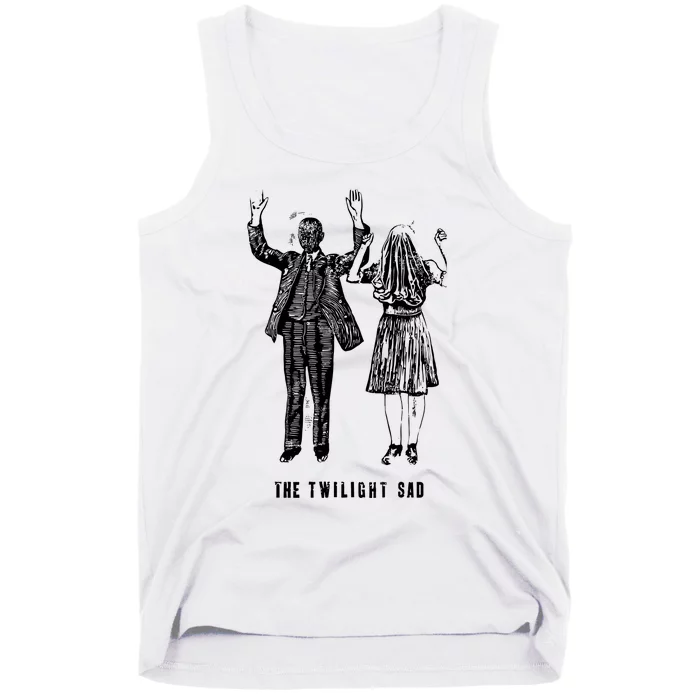 The Twilight Sad Nobody Wants To Be Here And Nobody Wants To Leave Tank Top