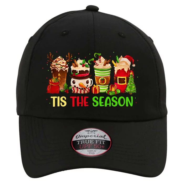 Tis The Season Christmas Coffee Santa Claus Xmas Funny Gifts The Original Performance Cap