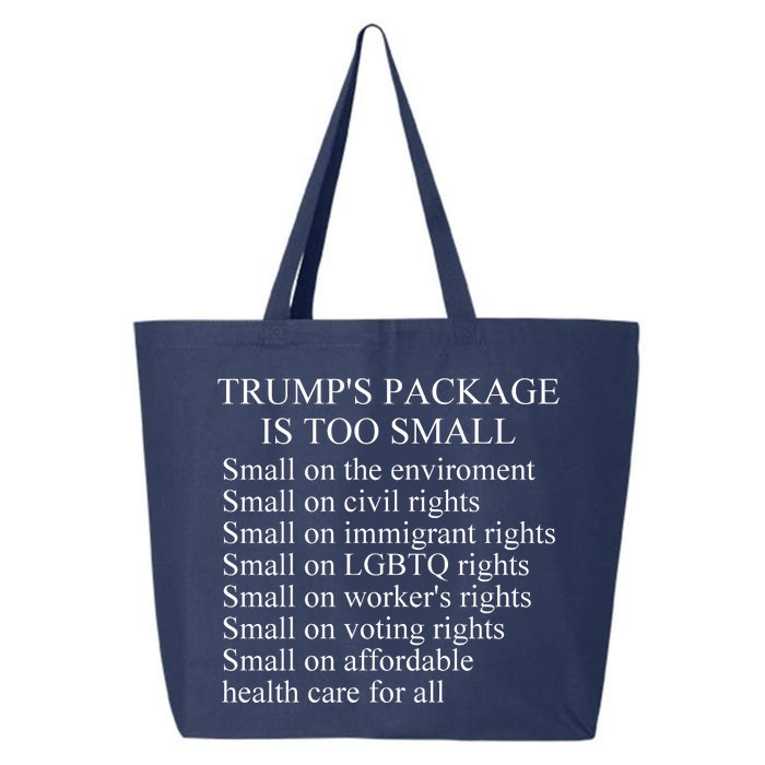 Trump Too Small Front & Back 25L Jumbo Tote