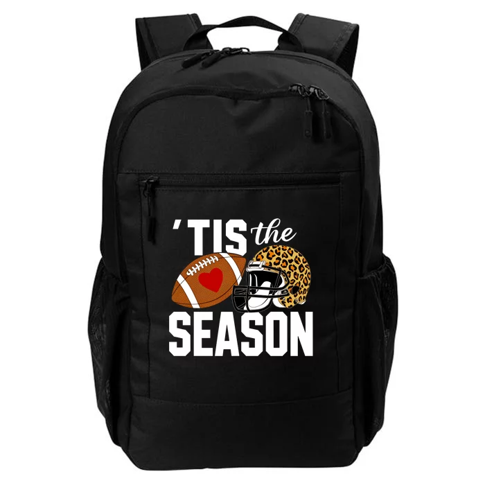 Tis The Season Football Graphic Daily Commute Backpack