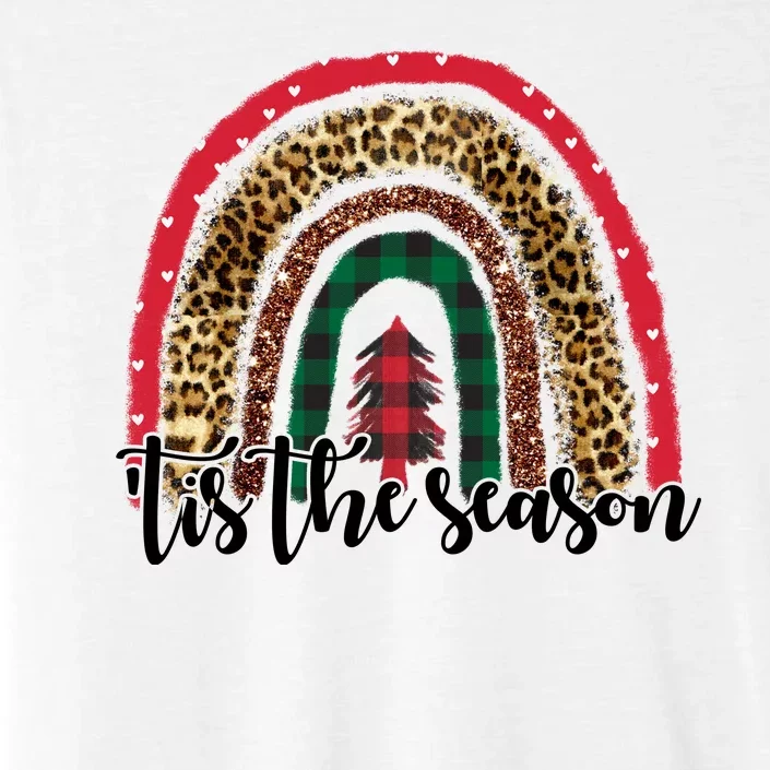 Tis The Season Holiday Rainbow Cute Christmas ChromaSoft Performance T-Shirt