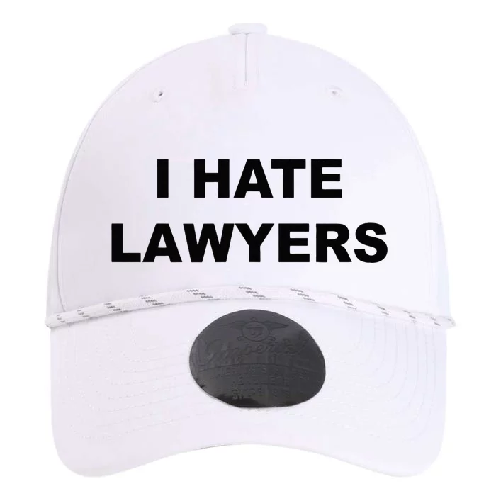 Top That Says I HATE LAWYERS Funny Anti Lawyers Suck Performance The Dyno Cap