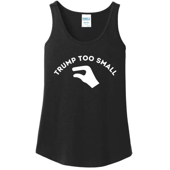 Trump Too Small Ladies Essential Tank