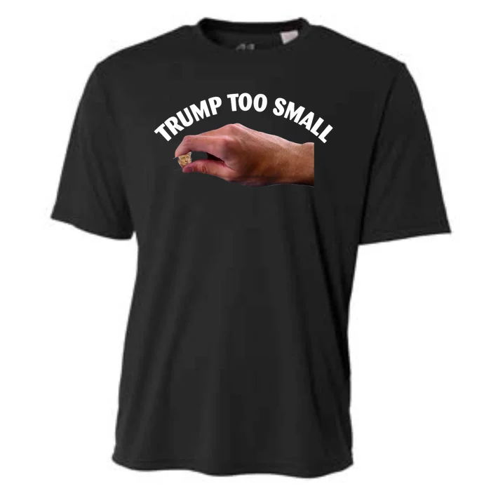 Trump Too Small Front & Back Cooling Performance Crew T-Shirt