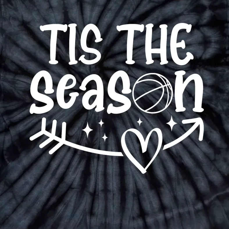 Tis The Season Festive Gamer Graphic Tie-Dye T-Shirt