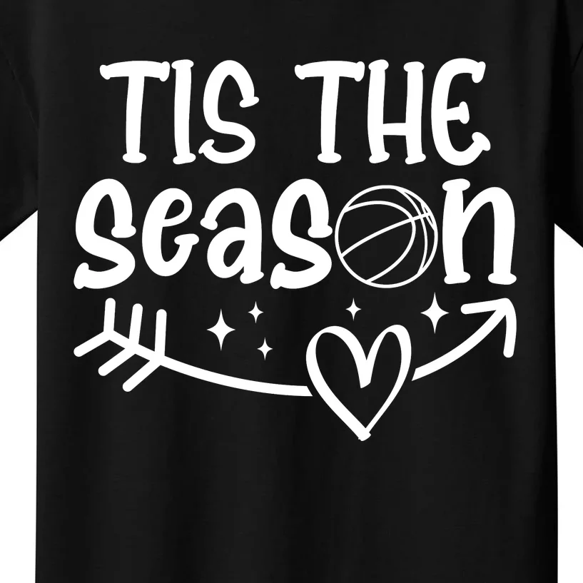 Tis The Season Festive Gamer Graphic Kids T-Shirt