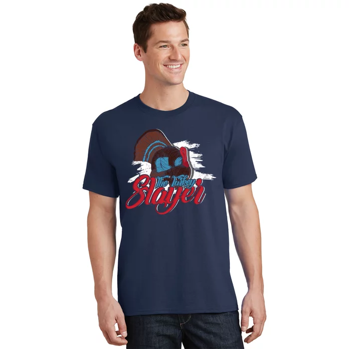 The Turkey Slayer American Hunting T-Shirt