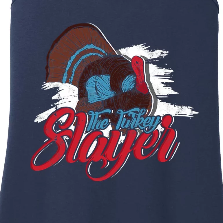 The Turkey Slayer American Hunting Ladies Essential Tank