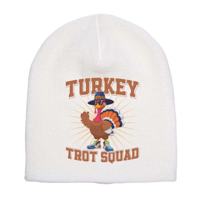 Turkey Trot Squad 2024 Short Acrylic Beanie