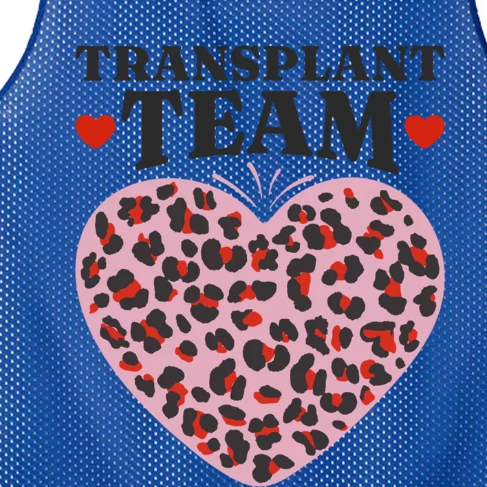 Transplant Team Squad Medical Organ Transplant Crew Gift Mesh Reversible Basketball Jersey Tank