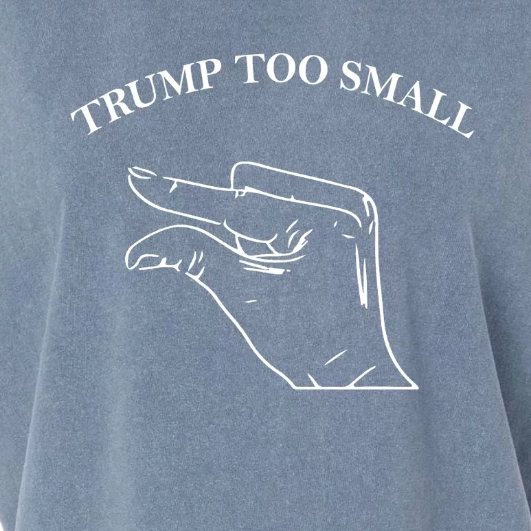 Trump Too Small Garment-Dyed Women's Muscle Tee